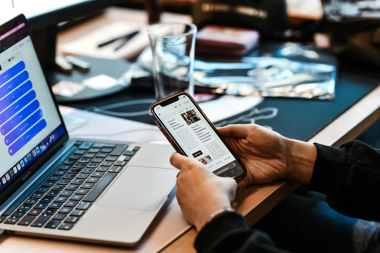 Cara Membuat Portfolio Online Gratis dengan Bio Link, Tanpa Coding