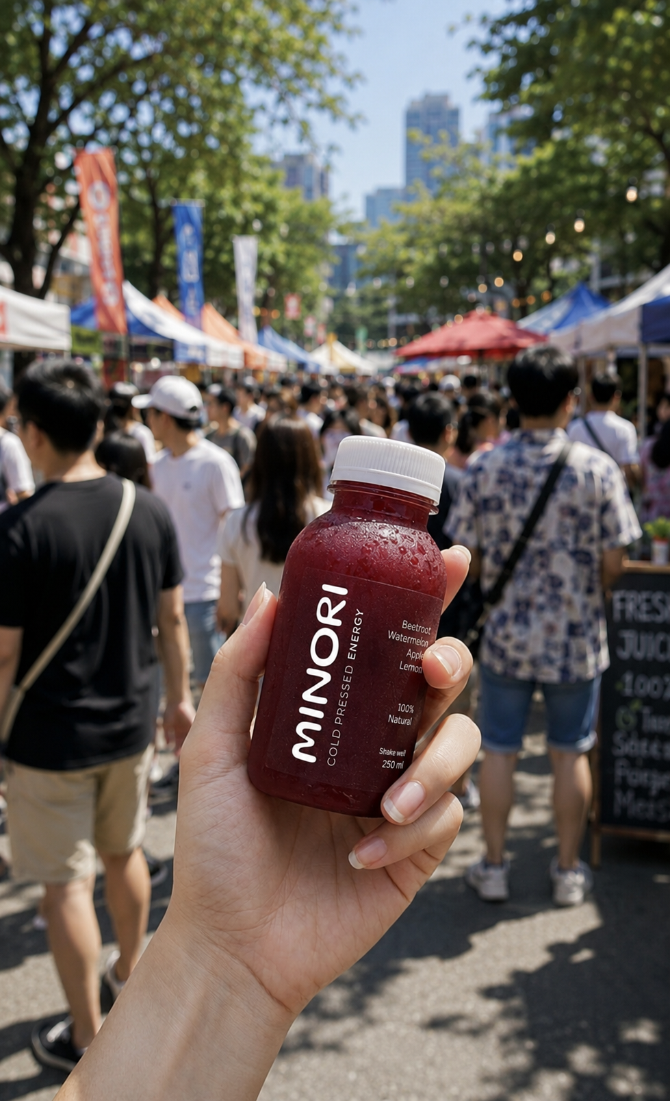 Minori Cold-Pressed Juice