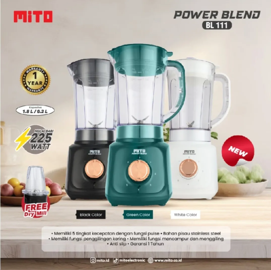 mito blender