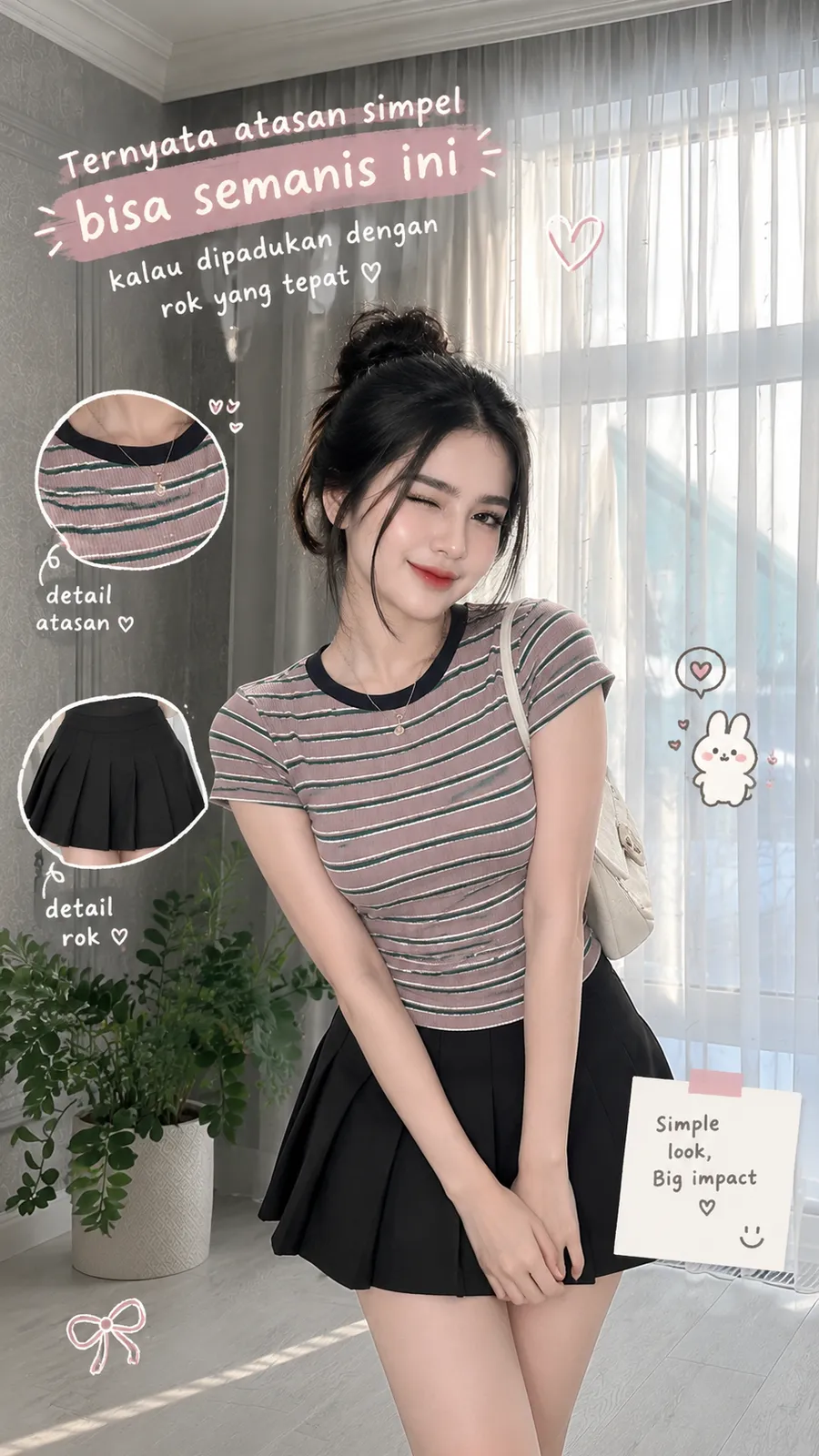 Top  knit salur