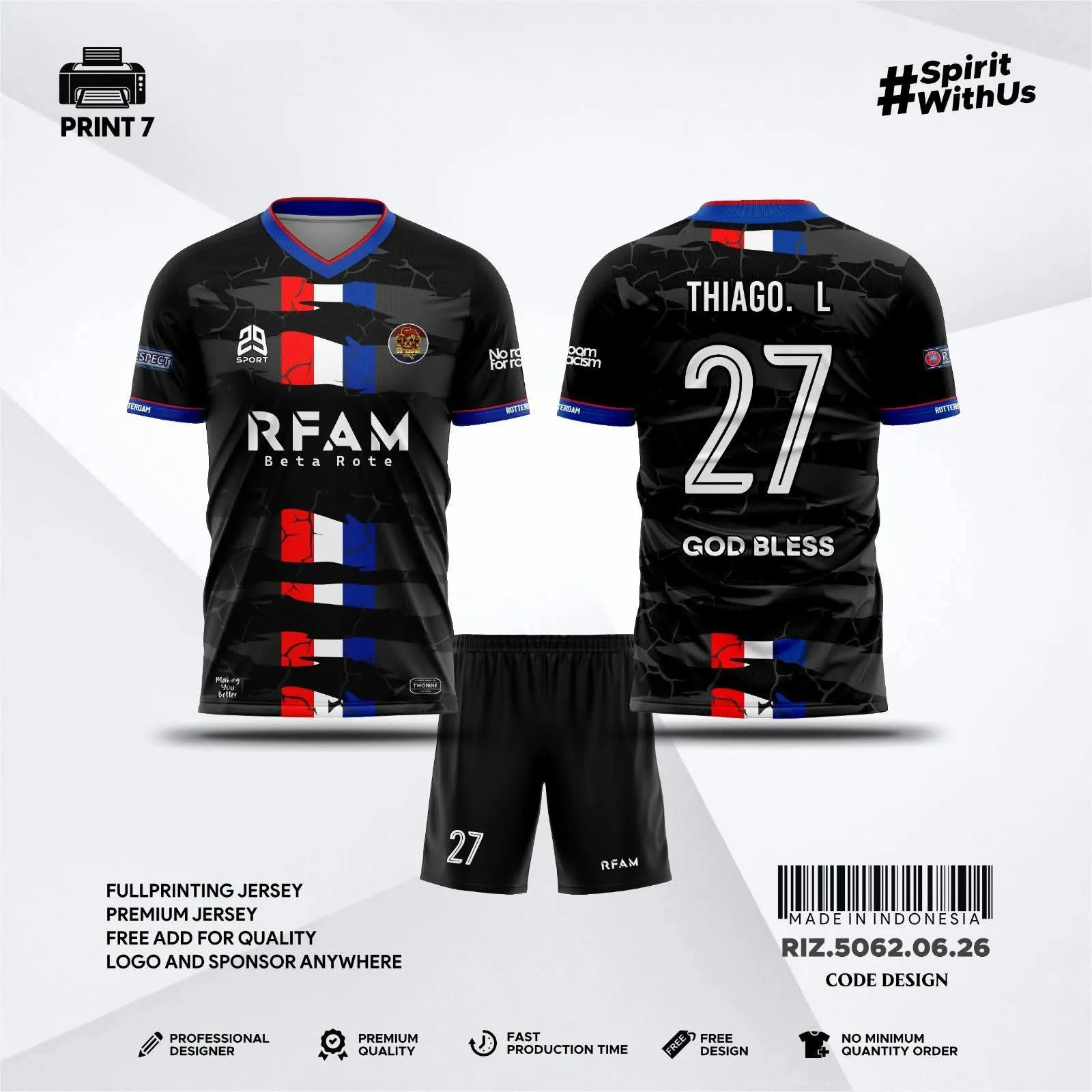 SETELAN FULL PRINTING (BAJU & CELANA)