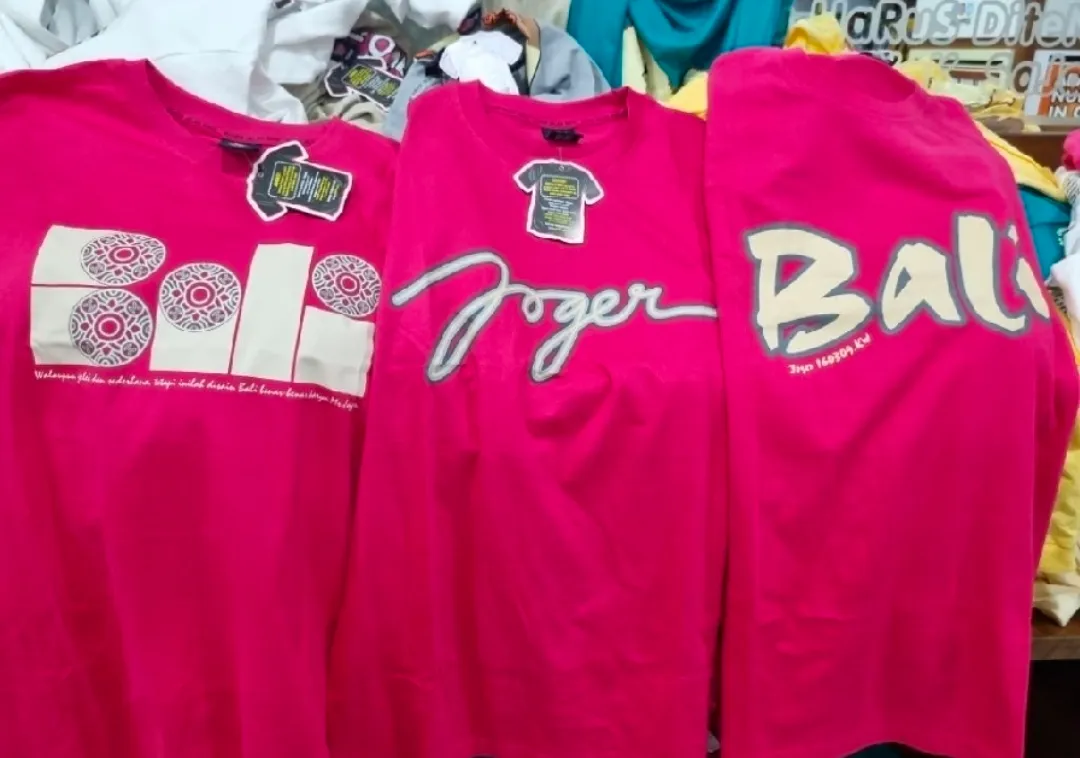 Kaos Warna Panjang Joger Bali